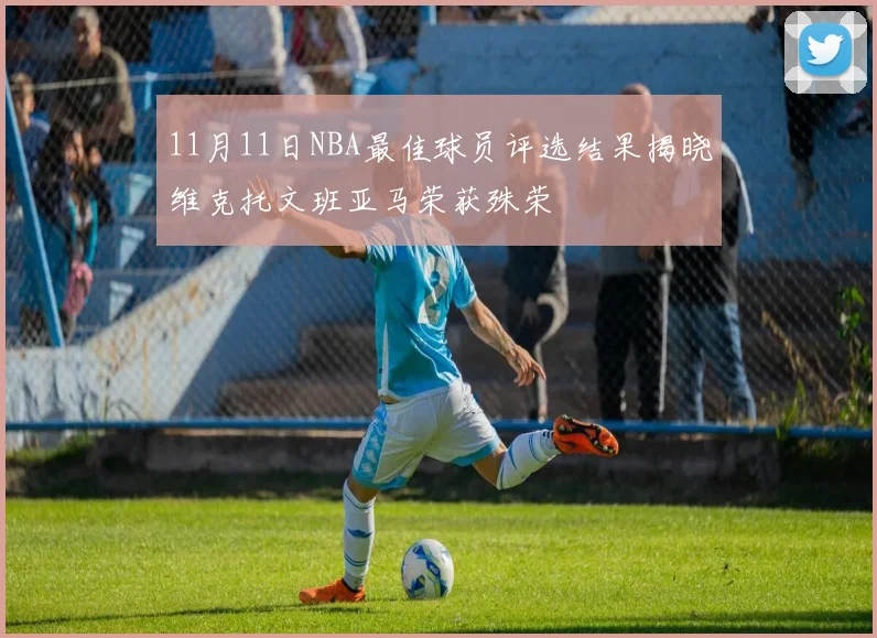 11月11日NBA最佳球员评选结果揭晓维克托文班亚马荣获殊荣